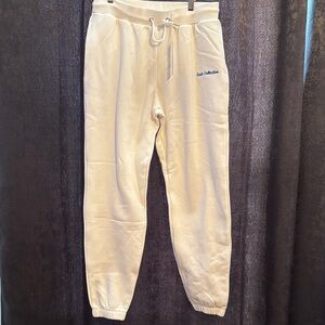 Casual Collection Cream Joggers